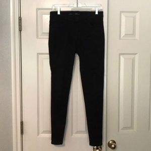 Black skinny jeans